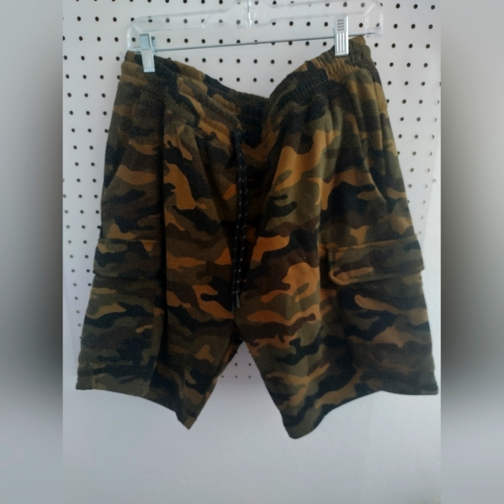 Camo shorts